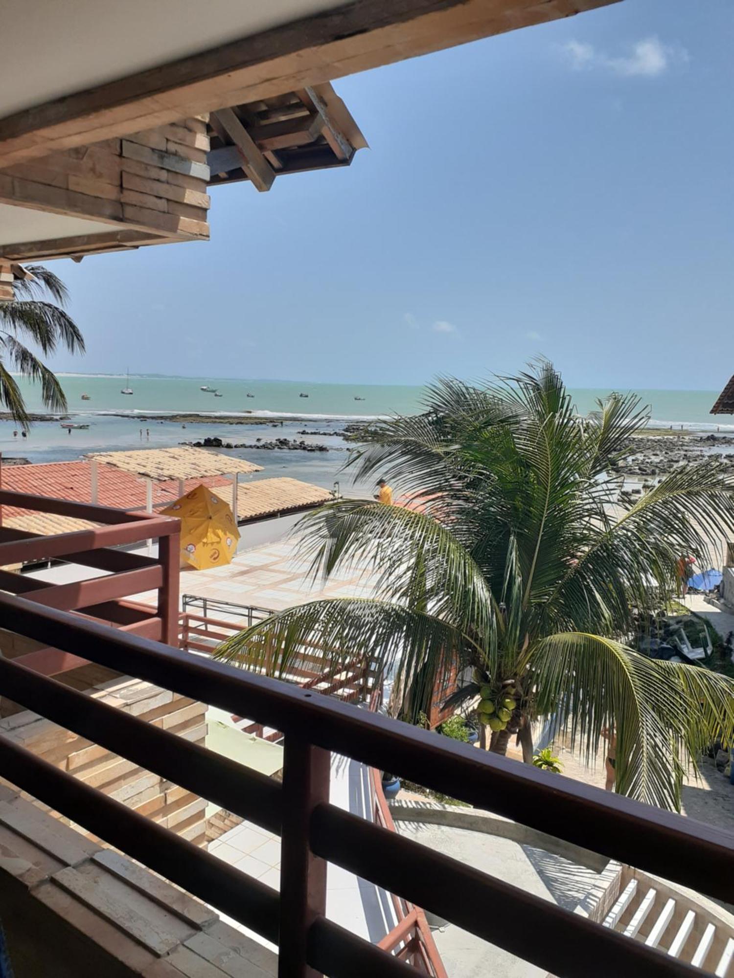Aparthotel Flat With Sea View Pipa'S Bay Praia de Pipa Zewnętrze zdjęcie