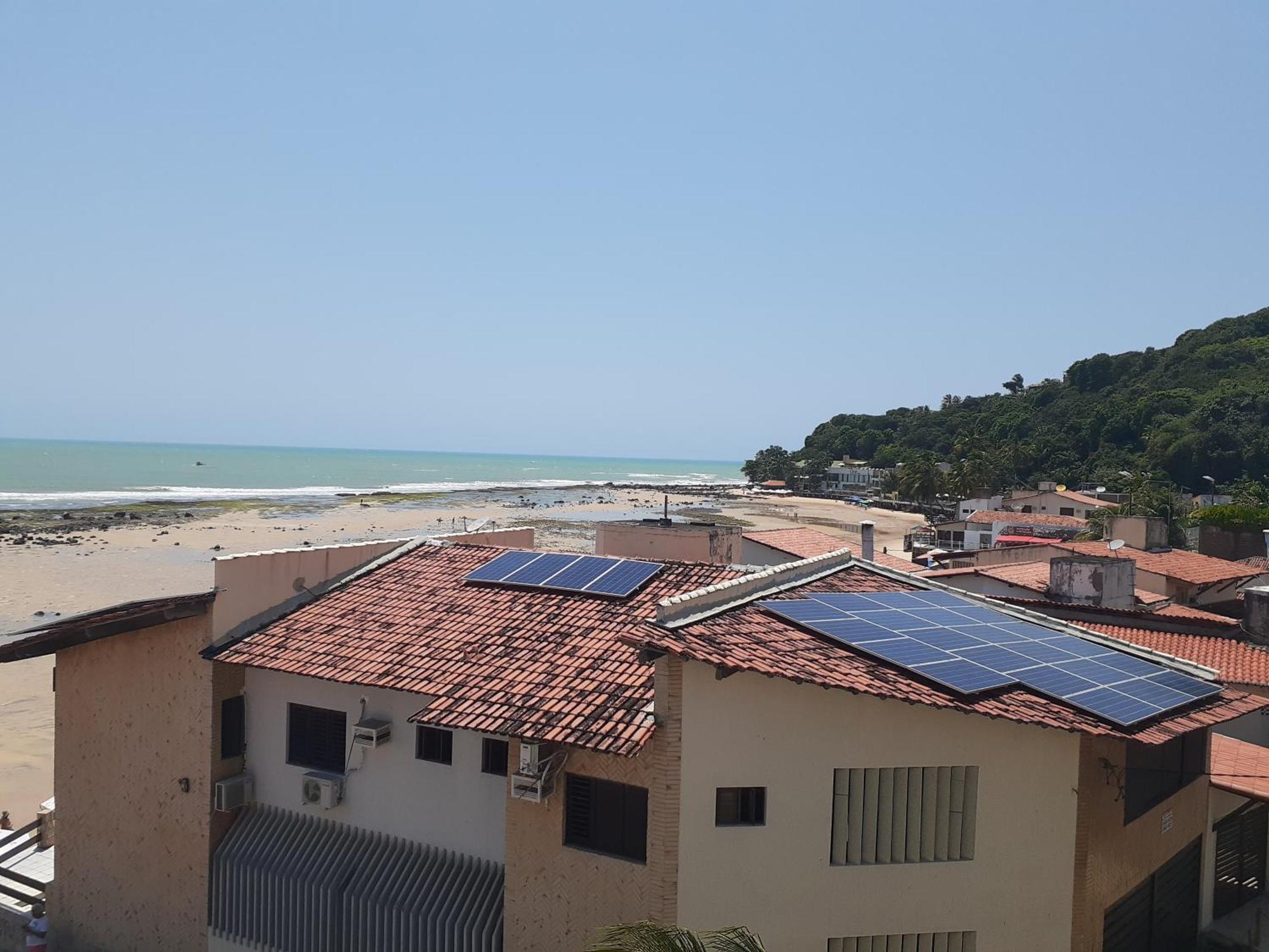 Aparthotel Flat With Sea View Pipa'S Bay Praia de Pipa Zewnętrze zdjęcie