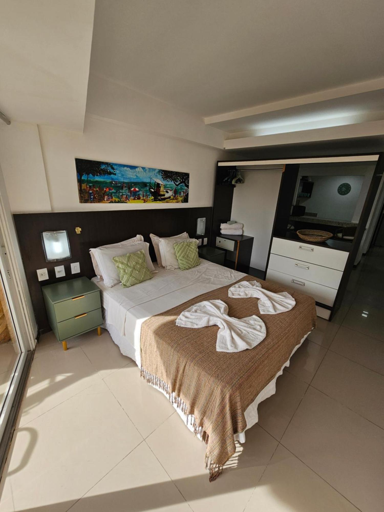 Aparthotel Flat With Sea View Pipa'S Bay Praia de Pipa Zewnętrze zdjęcie