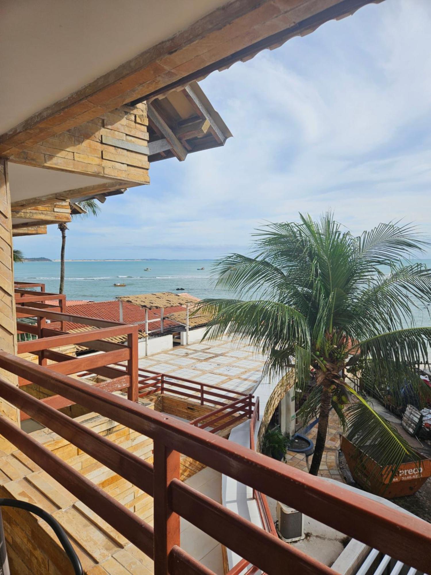 Aparthotel Flat With Sea View Pipa'S Bay Praia de Pipa Zewnętrze zdjęcie