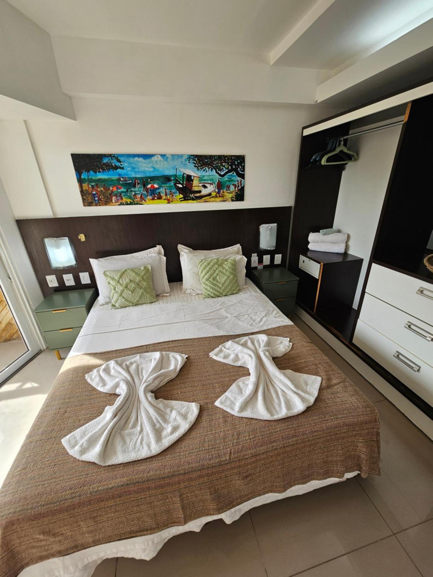 Aparthotel Flat With Sea View Pipa'S Bay Praia de Pipa Zewnętrze zdjęcie