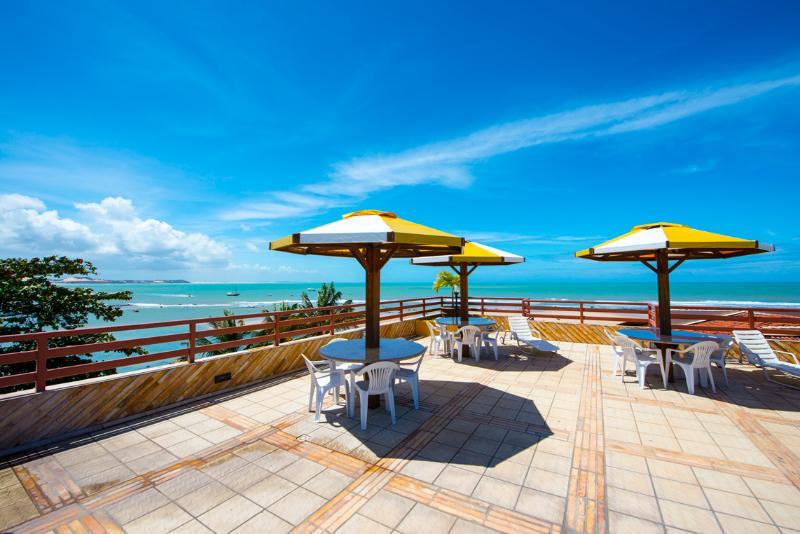 Aparthotel Flat With Sea View Pipa'S Bay Praia de Pipa Zewnętrze zdjęcie