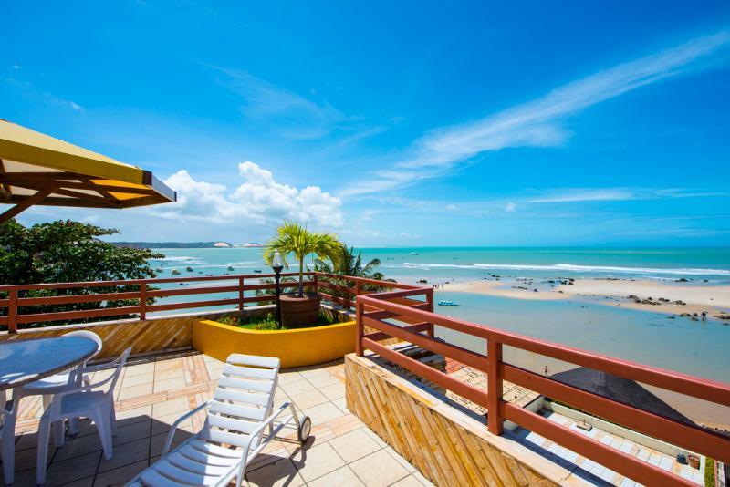 Aparthotel Flat With Sea View Pipa'S Bay Praia de Pipa Zewnętrze zdjęcie